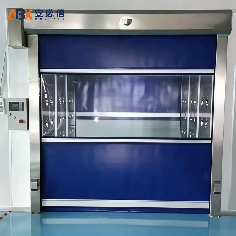 锡林郭勒软质快速门